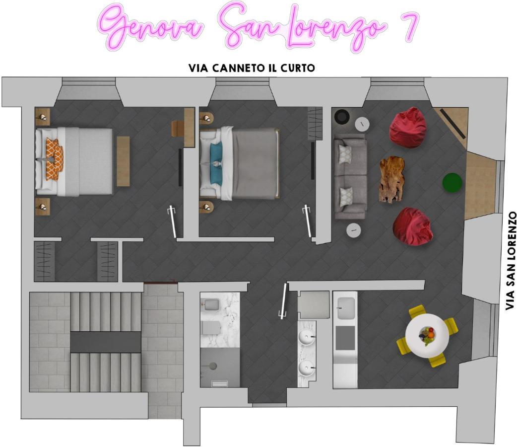 Genova San Lorenzo 7公寓 外观 照片